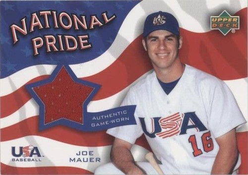 2004 Upper Deck - Joe Mauer #NPJ-JM