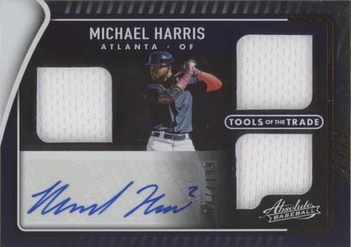 2022 Panini Absolute - Michael Harris II #TT3S-MH