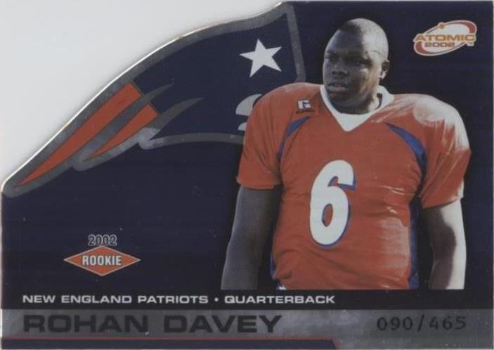2002 Pacific Atomic Rohan Davey #107