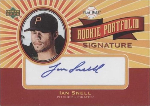 2004 Upper Deck Play Ball - Ian Snell #RP-IS