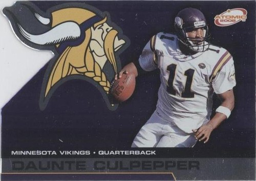 2002 Pacific Atomic Daunte Culpepper #54