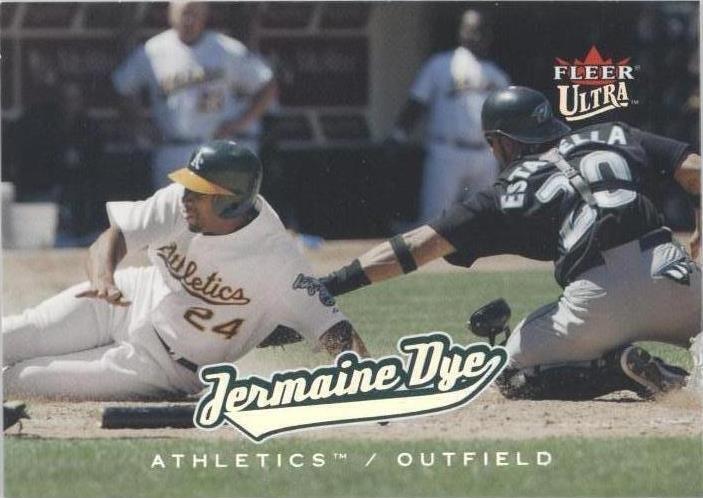 2005 Fleer Ultra - Jermaine Dye #29