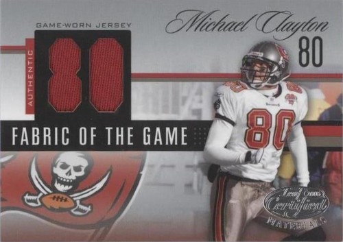 2006 Leaf Certified Materials Michael Clayton #FOTG-118