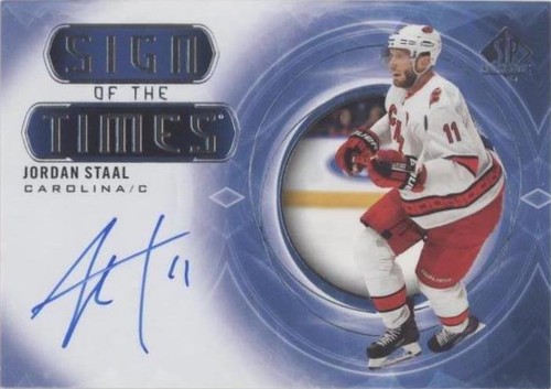 2020-21 SP Authentic - Jordan Staal #SOTT-JS