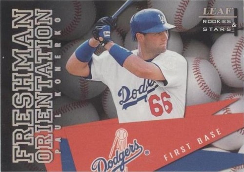1998 Leaf Rookies & Stars - Paul Konerko #4