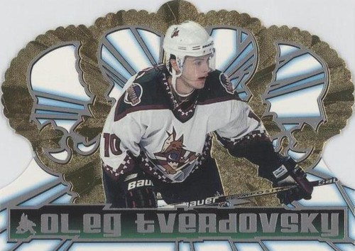 1998-99 Pacific Crown Royale - Oleg Tverdovsky #107