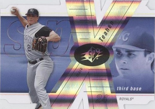 2007 SPx - Mark Teahen #21