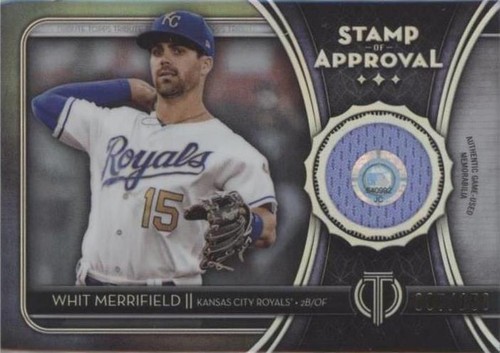 2020 Topps Tribute - Whit Merrifield #SOA-WM