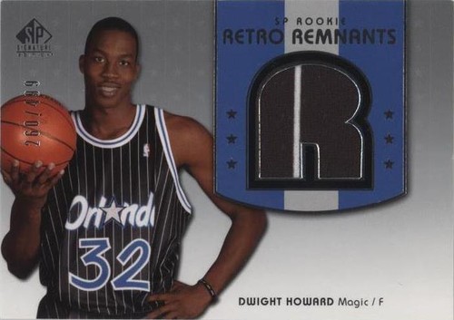 2004-05 SP Signature Edition - Dwight Howard #101