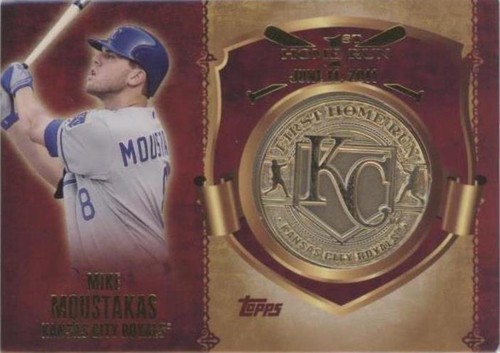 2015 Topps - Mike Moustakas #FHRM-MM