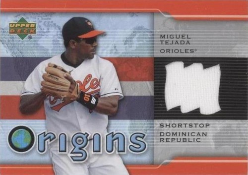 2005 Upper Deck - Miguel Tejada #OR-MT