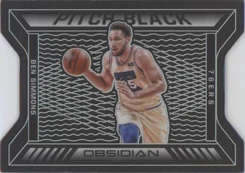2020-21 Panini Obsidian - Ben Simmons #14