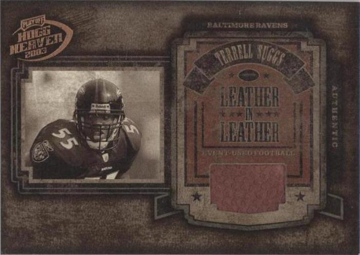 Playoff Hogg Heaven Terrell Suggs 2003 #LL-33