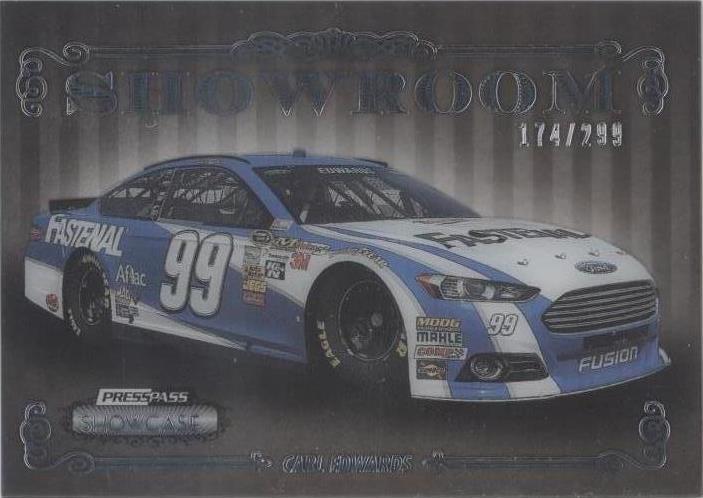 2013 Press Pass Showcase - Carl Edwards #SR 7