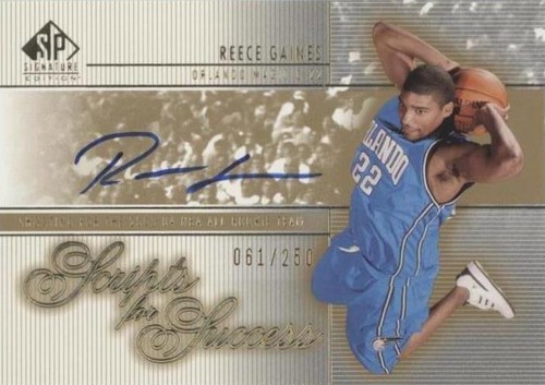 2003-04 SP Signature Edition - Reece Gaines #SS-RG