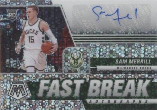2020-21 Panini Mosaic - Sam Merrill #FB-SMR