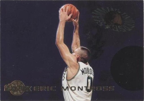 ERIC montross　NBA　プロバスケットボール　トレーディングカード Eric Montross RC 1994-95 NBA Hoops Basketball Rookie Card