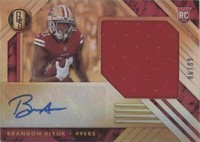 2020 Panini Gold Standard Brandon Aiyuk #AJ-BA