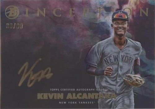 2021 Bowman Inception - Kevin Alcantara #ISS-KA