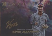 2021 Bowman Inception - Kevin Alcantara #ISS-KA