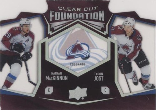 2019-20 Upper Deck - Nathan MacKinnon Tyson Jost #CCF-27