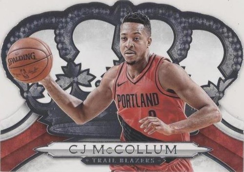 2018-19 Panini Crown Royale - C.J. McCollum #17