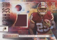 2018 Panini Rookies & Stars Derrius Guice #SS-21