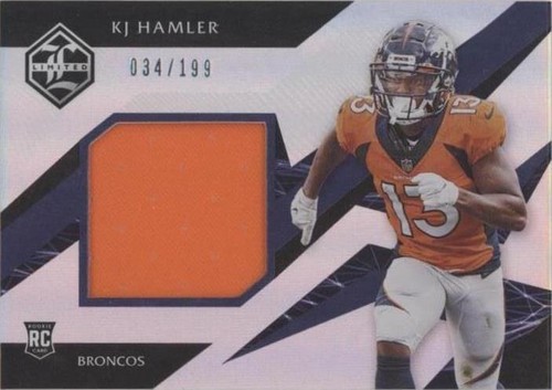 2020 Panini Limited KJ Hamler #RJ-KH