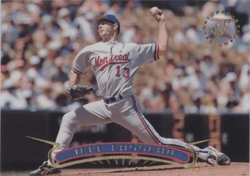 1996 Topps Stadium Club - Jeff Fassero #296
