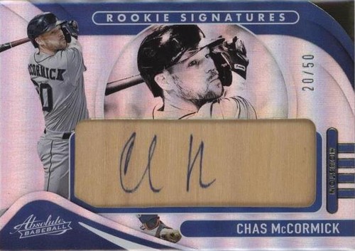 2022 Panini Absolute - Chas McCormick #143