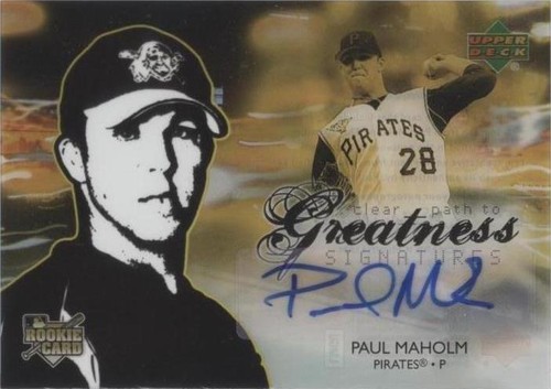 2006 Upper Deck Future Stars - Paul Maholm #132