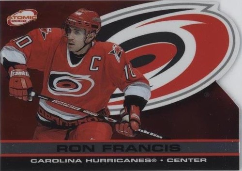2001-02 Pacific Atomic - Ron Francis #16