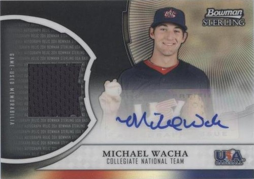 2011 Bowman Sterling - Michael Wacha #RAR-MW