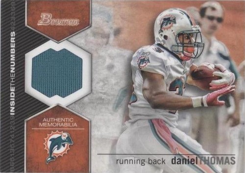 2012 Bowman Daniel Thomas #ITNR-DT