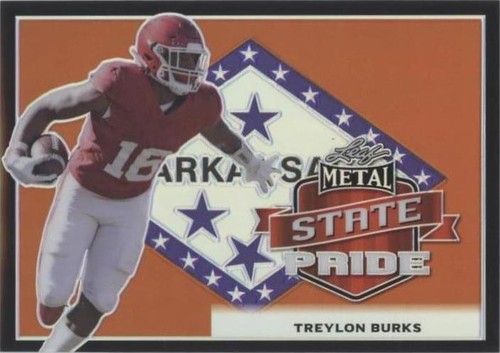 2022 Leaf Draft Treylon Burks #SP-TB1