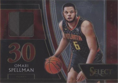 2018-19 Panini Select - Omari Spellman #DS-OSP