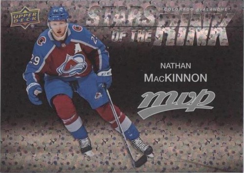 2023-24 Upper Deck MVP - Nathan MacKinnon #SS-12