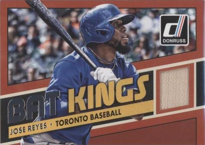 2015 Panini Donruss - Jose Reyes #16