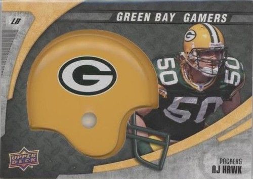 2008 Upper Deck Green Bay Gamers A.J. Hawk #1