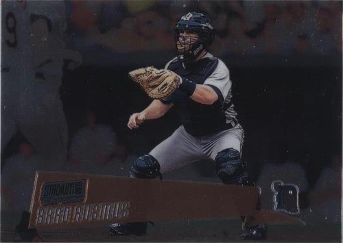 2000 Topps Stadium Club Chrome - Brad Ausmus #199