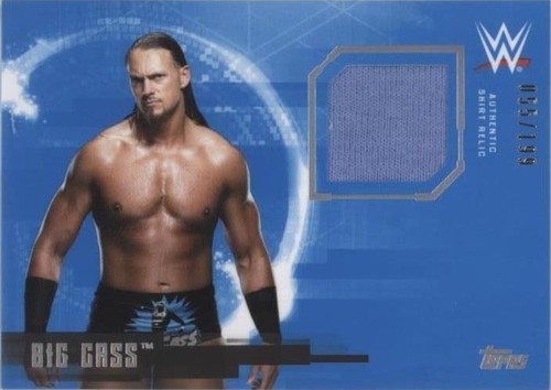 2017 Topps WWE Undisputed - Big Cass #UR-BCA