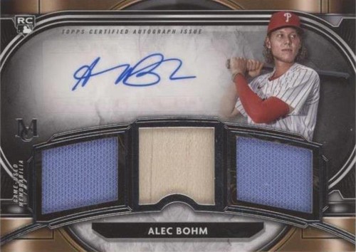 2021 Topps Museum Collection - Alec Bohm #SPTRA-ABO