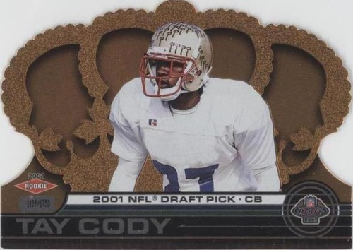 2001 Pacific Crown Royale Tay Cody #167