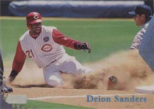 1998 Topps Stadium Club - Deion Sanders #225