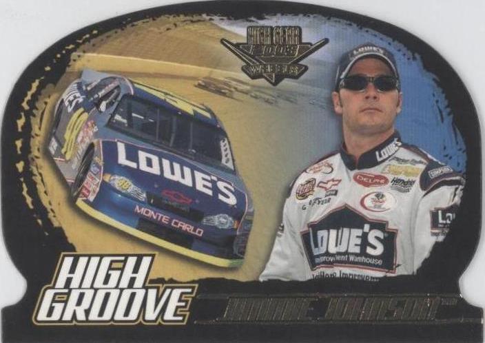 2003 Wheels High Gear - Jimmie Johnson #HG 12