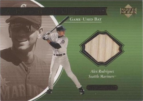 2001 Upper Deck Ovation - Alex Rodriguez #AR