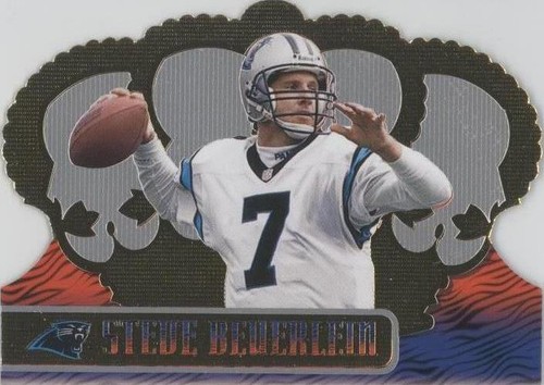 1999 Pacific Crown Royale Steve Beuerlein #19