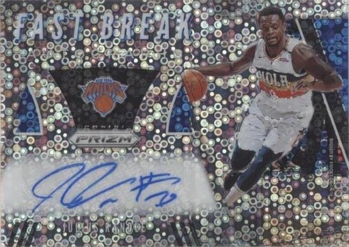 2019-20 Panini Prizm - Julius Randle #FB-JRD