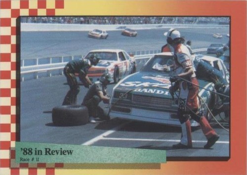 1989 Maxx Racing - Bill Elliott #111