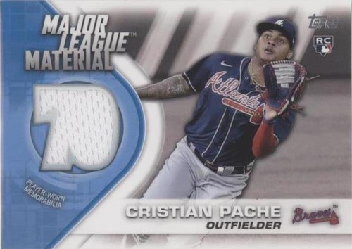 2021 Topps - Cristian Pache #MLM-CP